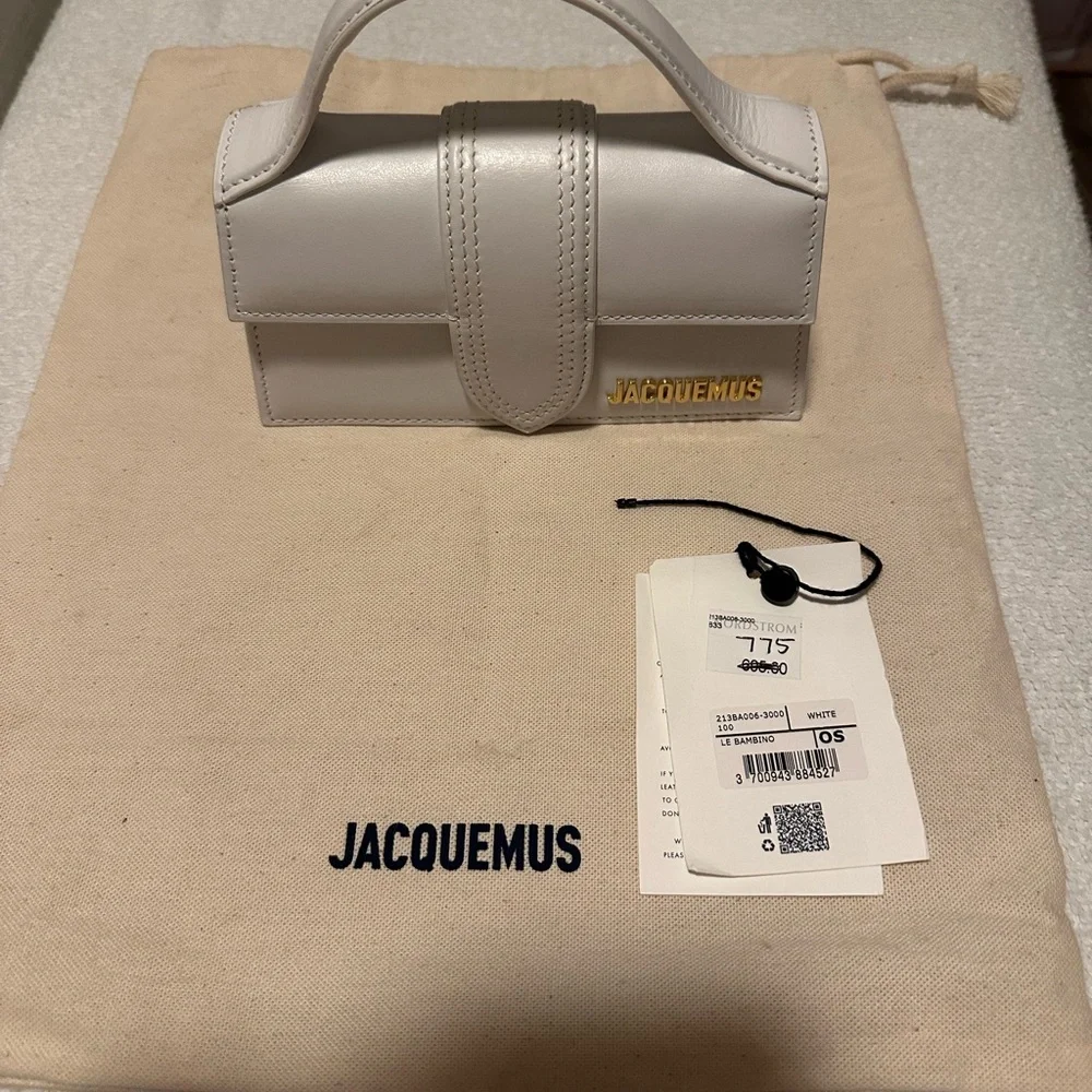 jaquemus jacquemus white